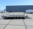 Gebruikte Hulco machinetransporter tridemas 3500kg 394x180cm