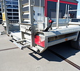 Gebruikte Hulco machinetransporter tridemas 3500kg 394x180cm