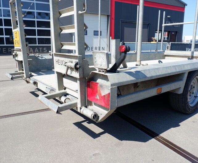 Gebruikte Hulco machinetransporter tridemas 3500kg 394x180cm