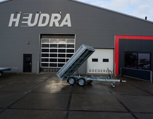Humbaur kipper handbediend 2000kg 268x150cm