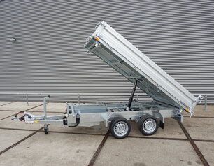 Humbaur elektrische driezijdige kipper 2000kg 268x150cm