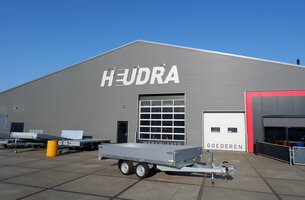 Saris plateauwagen 356x184cm 2700kg tandemas