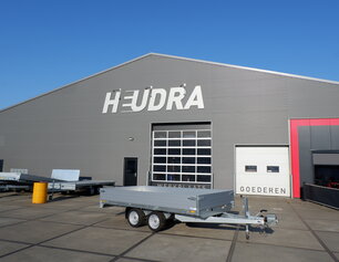 Saris plateauwagen 356x184cm 3500kg tandemas