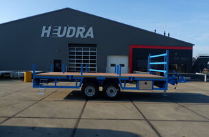 Heudra maatwerk aanhangwagen 8000kg