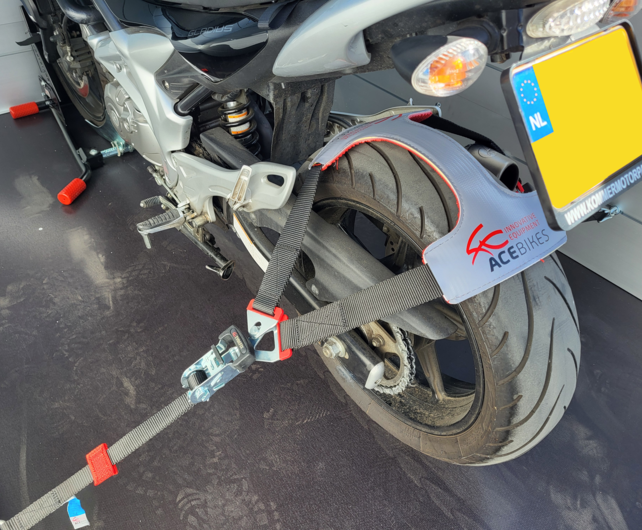 Heudra motorfiets spanband