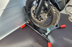 Motorsteun voor 14 t/m 21 inch banden