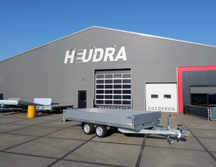 Saris plateauwagen 406x204cm 2700kg tandemas