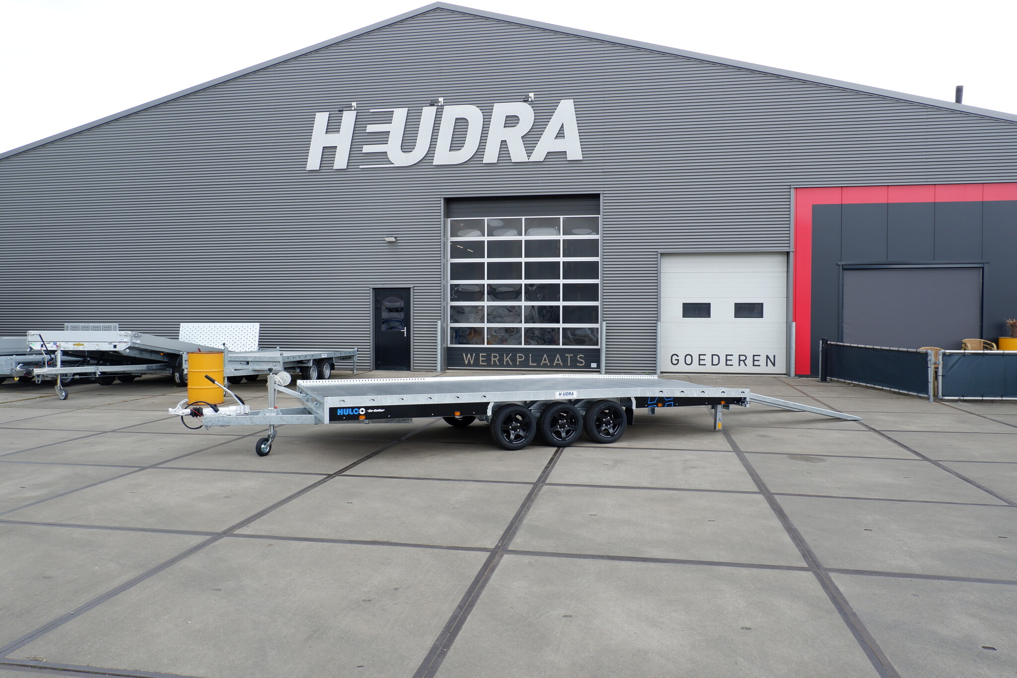 Hulco Carax-3 3500kg 540x207cm multitransporter Go-Getter