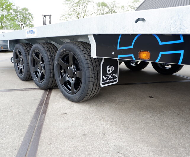 Hulco Carax-3 3500kg 540x207cm multitransporter Go-Getter