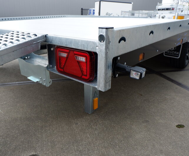 Hulco Carax-3 3500kg 540x207cm multitransporter Go-Getter