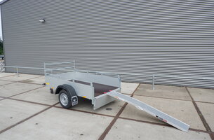 Opklapbare oprijplaat (tot 340kg laadvermogen)