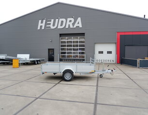 Anssems BSX 1500kg 301x150cm bakwagen