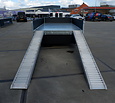 Aluminium oprijplaten Saris