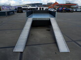 Aluminium oprijplaten Saris