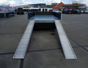 Aluminium oprijplaten Saris