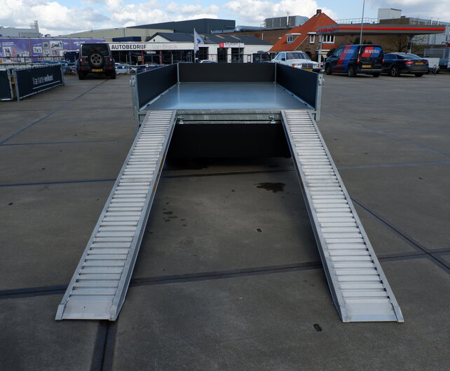 Aluminium oprijplaten Saris