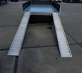 Aluminium oprijplaten Saris