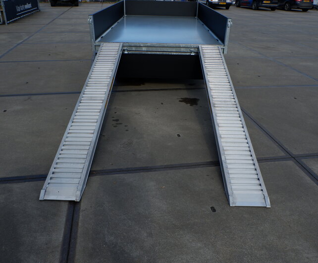 Aluminium oprijplaten Saris