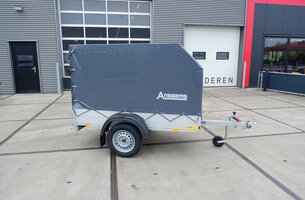 Huif 201x101x120cm voor Anssems GT bakwagen