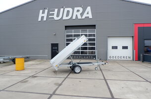 Saris elektrische kipper achterwaarts 1350kg 256x150cm
