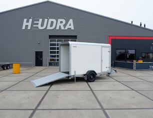 Henra gesloten aanhangwagen 1350kg 315x158x190cm met achterklep en zijdeur
