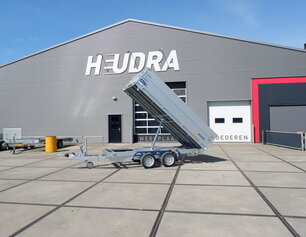 Saris elektrische kipper 3500kg 356x184cm Heavy Duty met opzetborden