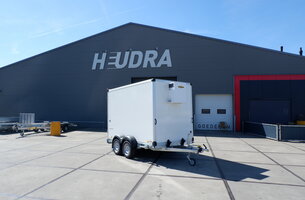 Humbaur Koelwagen Deluxe 2500kg 313x167x197cm