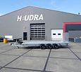 Maatwerk Heudrax machinetransporter 500x150cm 3500kg