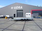 Maatwerk Heudrax machinetransporter 500x150cm 3500kg