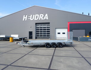 Maatwerk Heudrax machinetransporter 500x150cm 3500kg
