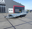 Maatwerk Heudrax machinetransporter 500x150cm 3500kg