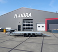 Maatwerk Heudrax machinetransporter 500x150cm 3500kg