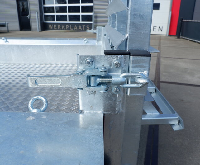 Maatwerk Heudrax machinetransporter 500x150cm 3500kg