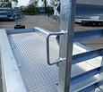 Maatwerk Heudrax machinetransporter 500x150cm 3500kg