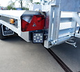 Maatwerk Heudrax machinetransporter 500x150cm 3500kg