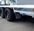 Maatwerk Heudrax machinetransporter 500x150cm 3500kg