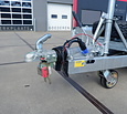 Maatwerk Heudrax machinetransporter 500x150cm 3500kg