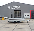 Henra plateauwagen 2700kg 351x185cm