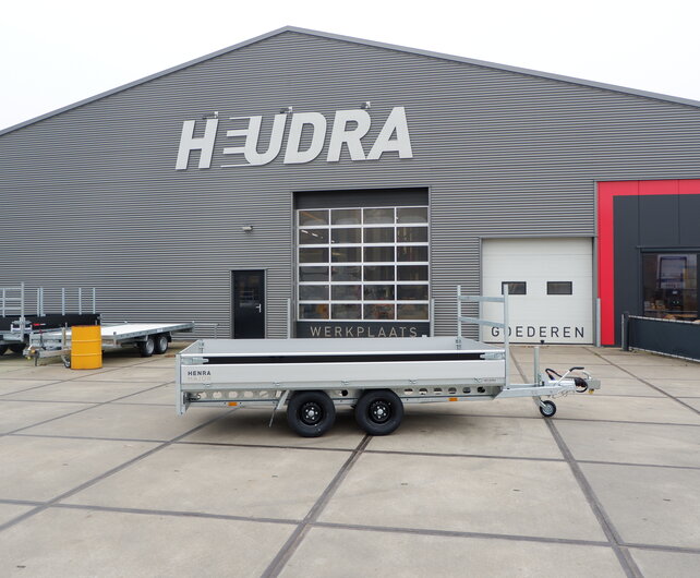 Henra plateauwagen 2700kg 351x185cm