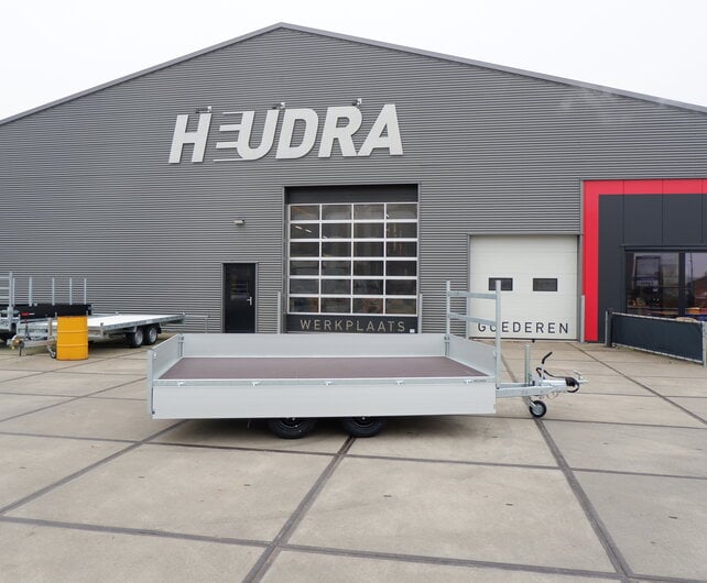 Henra plateauwagen 2700kg 351x185cm