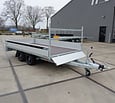 Henra plateauwagen 2700kg 351x185cm