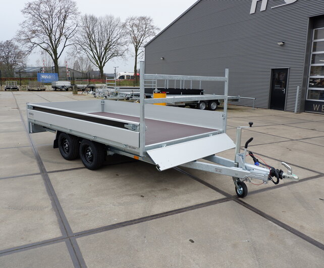 Henra plateauwagen 2700kg 351x185cm