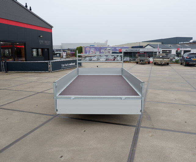 Henra plateauwagen 2700kg 351x185cm