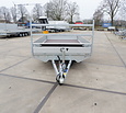 Henra plateauwagen 2700kg 351x185cm