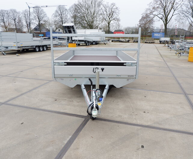 Henra plateauwagen 2700kg 351x185cm