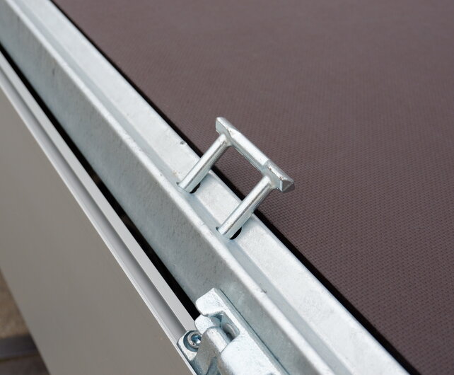Henra plateauwagen 2700kg 351x185cm