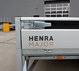 Henra plateauwagen 2700kg 351x185cm