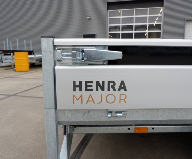 Henra plateauwagen 2700kg 351x185cm