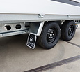 Henra plateauwagen 2700kg 351x185cm