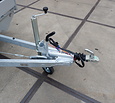 Henra plateauwagen 2700kg 351x185cm